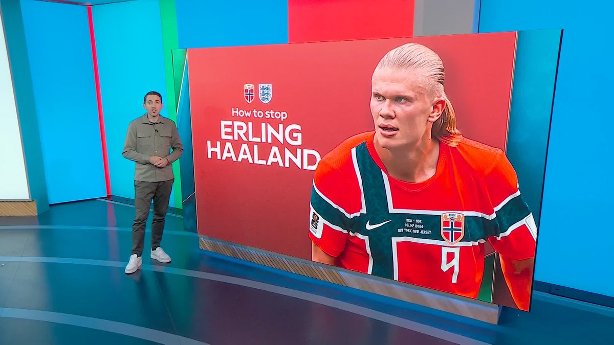 "Stop the supply, stop the Schjelderup combination and get tight" David Reed analyses how England can contain Erling Haaland in their World Cup quarter-final clash with Norway 📊