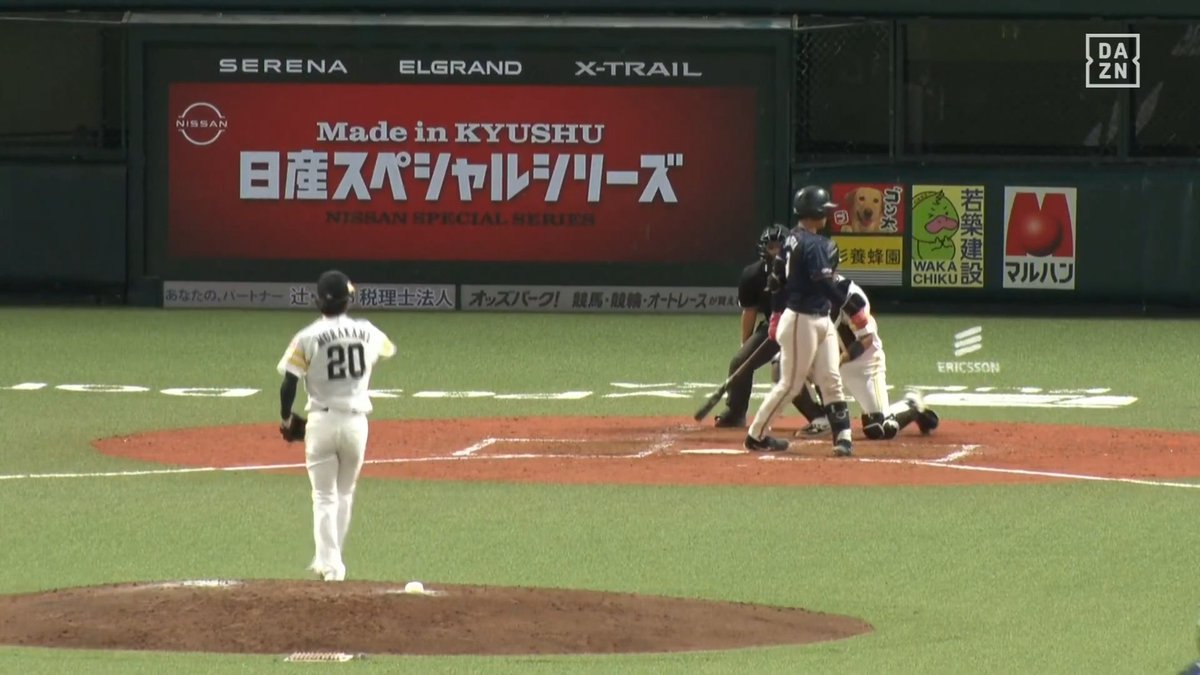 19歳の大器 2024年ドラフト1位 村上泰斗 5回無失点投球 ※映像は5回の奪三振 ⚾️ソフトバンク(三軍)×日本製鉄九州 #sbhawks #だったらDAZN