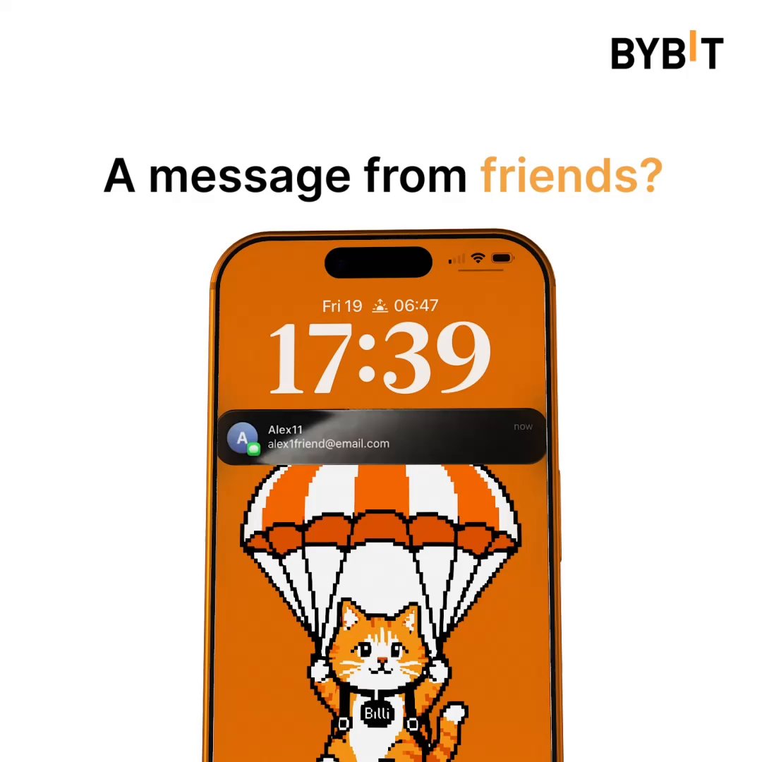 Right name, right photo, wrong request. 👀 Do not trust the profile. Confirm the person actually sent it. Check the person before you trust the request. #Bybit #NewFinancialPlatform