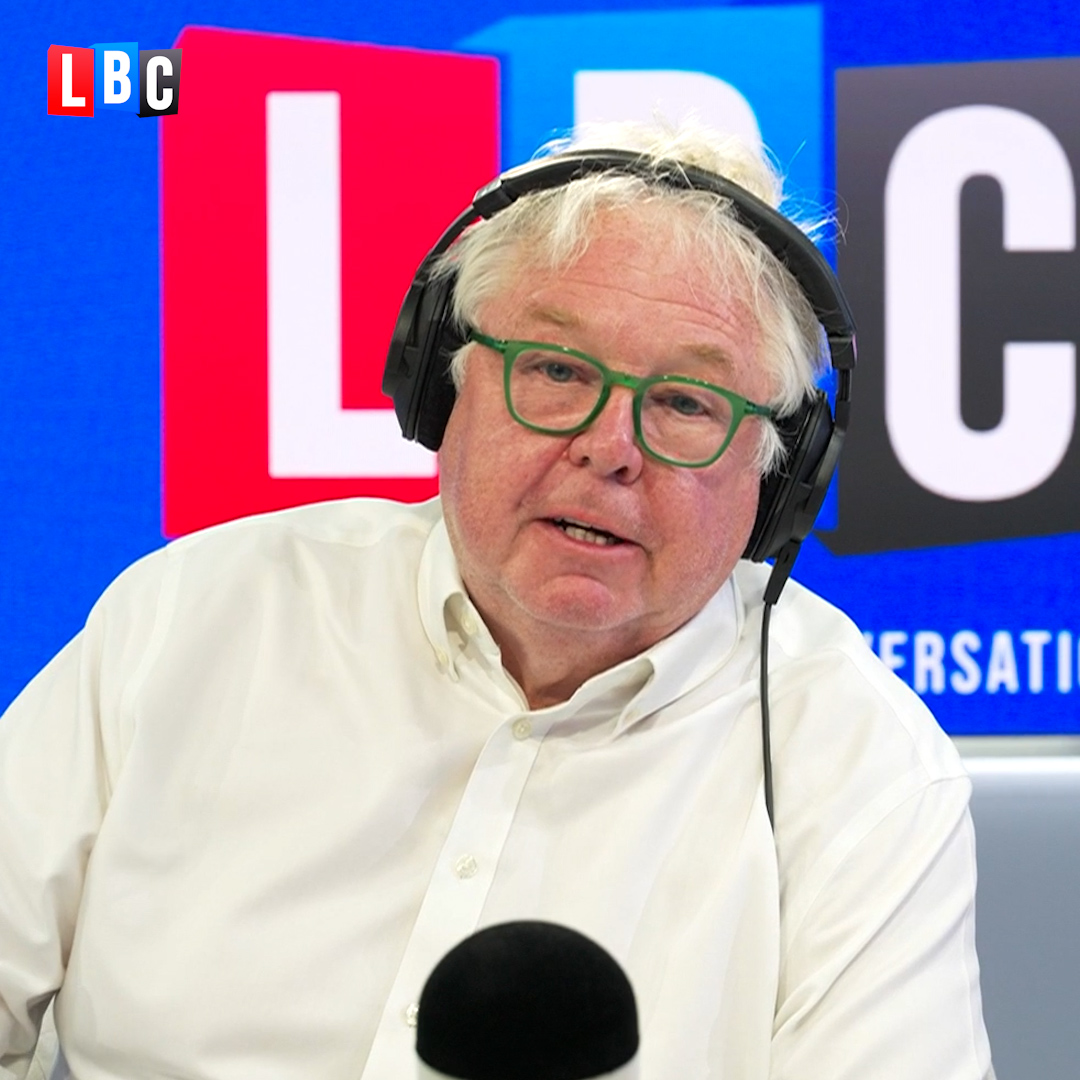 Wanting to hear from Reform this morning? Nick Ferrari explains why it's not going to happen...