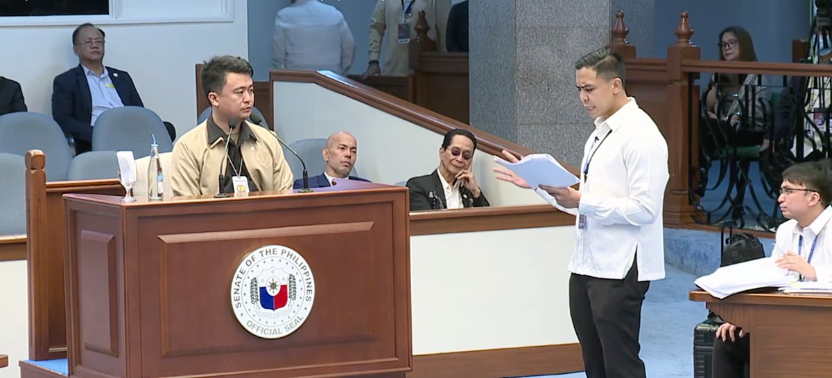 'How can you investigate something that did not happen yet?' - Chiz Escudero #dailytribune #ChizEscudero #SaraImpeachment