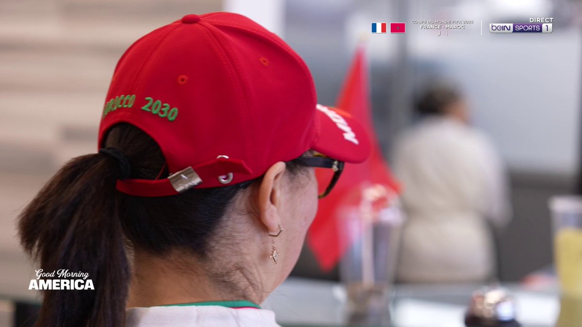[📺LIVE] 🏆 🌎#GoodMorningAmerica 🇲🇦 À la découverte Revere au Massachusetts, la ville la plus marocaine des États-Unis ! #beINFWC2026 #FIFAWorldCup