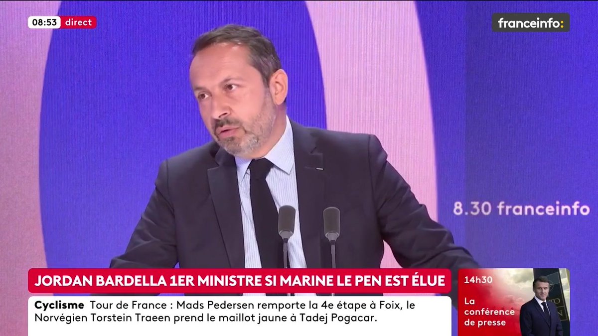 🔴 Réforme des retraites : quel âge de départ ? ➡️ "Si vous avez commencé à travailler avant 20 ans et que vous avez vos 40 annuités, vous pourrez partir dès 60 ans […] À partir du moment où il y a une borne d’âge, il faut trouver des financements nouveaux", dit Sébastien Chenu
