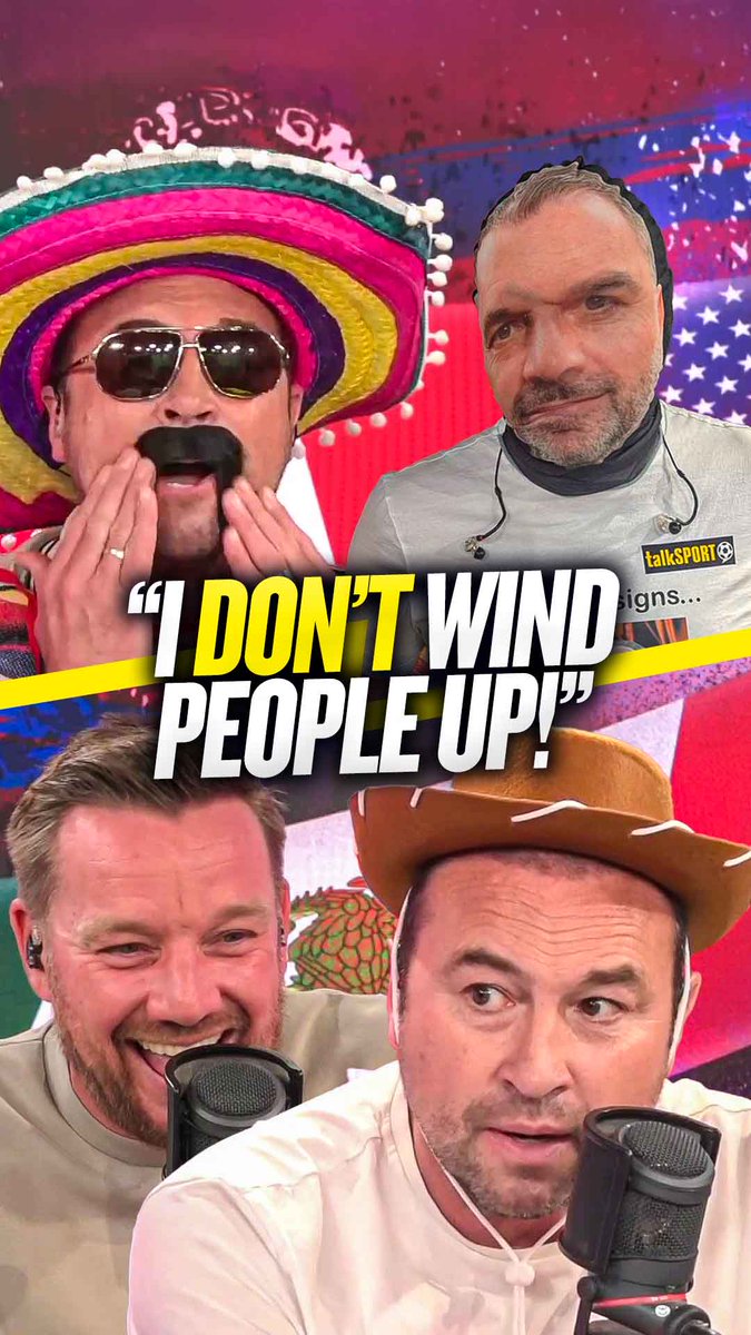 ❌ Cundy: "I don't wind people up!" 🤷‍♂️ O'Hara: "I've just given you five examples of you being a wind-up in the last month!" 😫 Cundy: "I get a bad rap!" Jason Cundy denies ever purposefully trying to wind-up people on talkSPORT... 👀