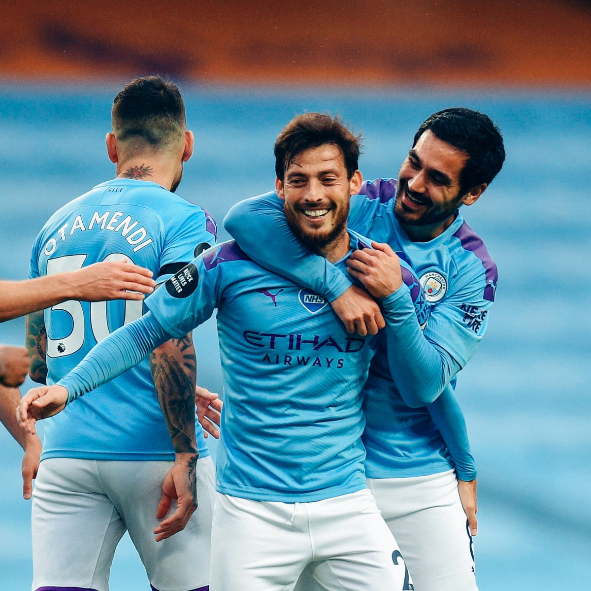 #OnThisDay: #ManCity 5-0 Newcastle [2020] ⚽️ [10'] Gabriel Jesus ⚽️ [21'] Riyad Riyad Mahrez ⚽️ [58' OG] Federico Fernandez ⚽️ [65'] David David Silva ⚽️ [90+1'] Raheem Raheem Sterling