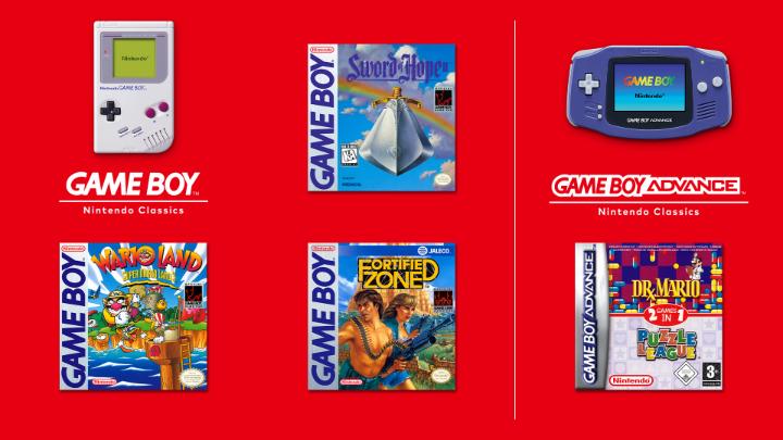 ¡Tres juegos de #GameBoy llegan a Nintendo Classics! ✅ Wario Land: Super Mario Land 3 ✅ The Sword of Hope II ✅ Fortified Zone Y, con una suscripción a Nintendo Switch Online + Paquete de expansión, juega a dos títulos en uno de #GameBoyAdvance: ✅ Dr. Mario & Puzzle League