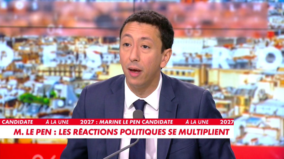 Othman Nasrou : «Marine Le Pen n’a cessé de donner des leçons de probité à tout le monde, elle était pour l’inéligibilité à vie pour les élus condamnés» dans #HDPros Toute l'info est à retrouver sur