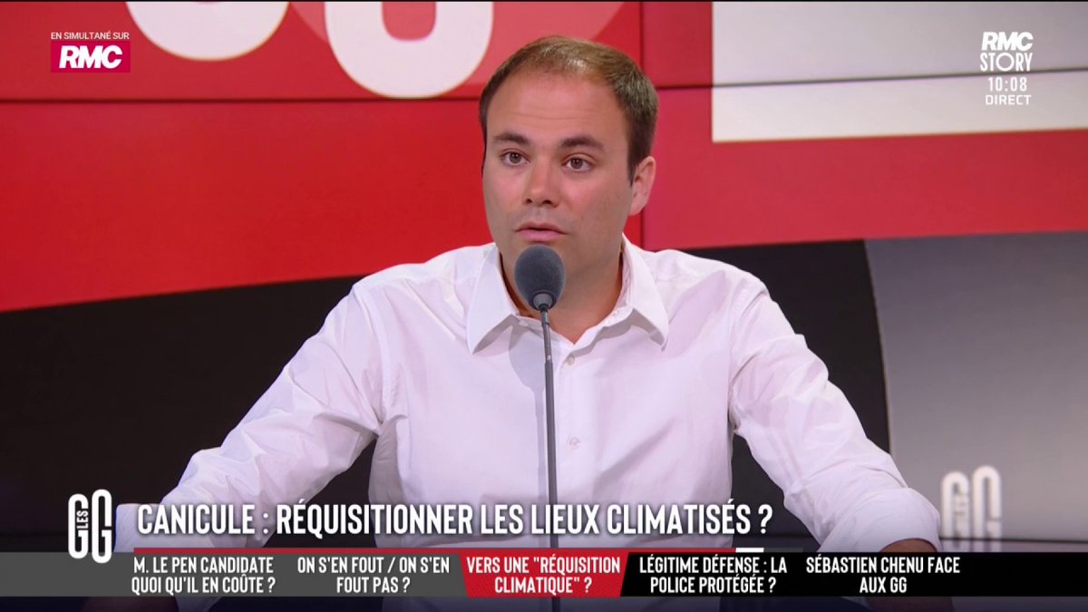 🥵 Canicules : faut-il réquisitionner les lieux climatisés ? 🗣️ Charles Consigny : "Comment ça se fait que les bâtiments construits il y a 2 siècles nous protègent mieux que les bâtiments construits depuis 50 ans ?" #GGRMC