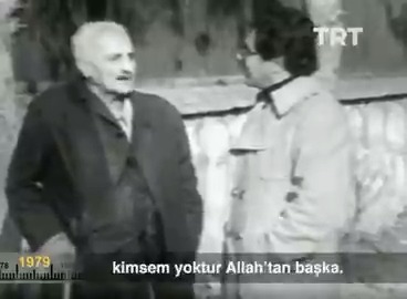 Bakırköy Ruh ve Sinir Hastalıkları Hastanesi’nde hastalar ile yapılan röportajları izliyoruz.