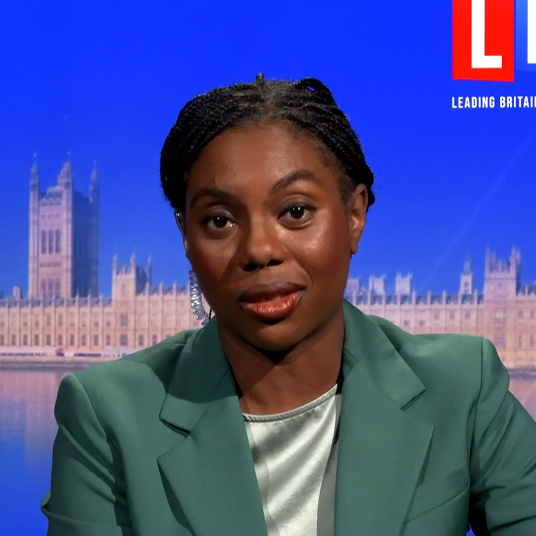 'I don't think he thought this through...' Kemi Badenoch says Nigel Farage is essentially 'admitting he'll get done' by the Parliamentary Standards Committee by triggering the by-election in Clacton.