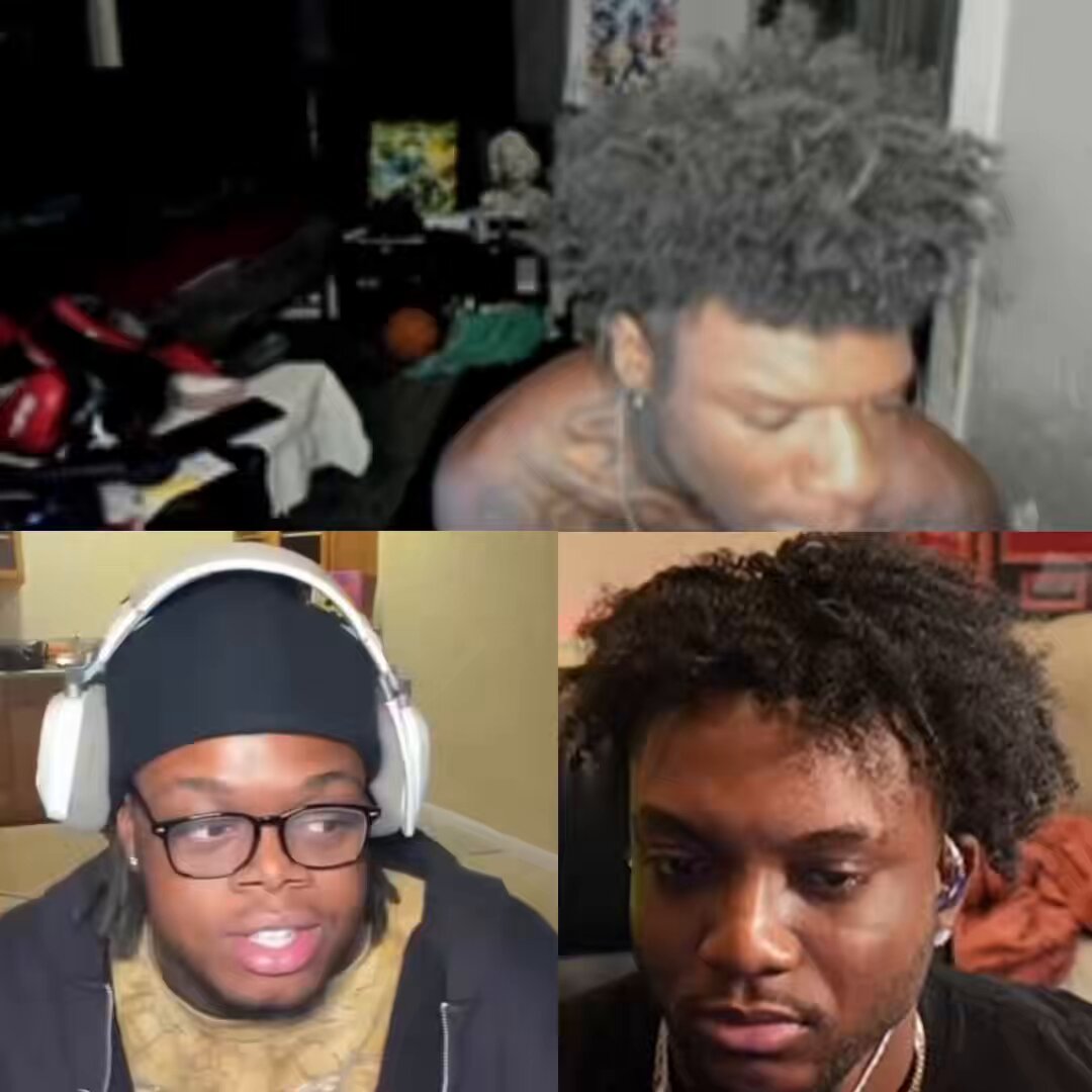 Cuffem DEFENDS YourRAGE after TreyLiving EXPOSED what he does to women 😳 “Geng, you be turned up… but you gotta chill a little. I’m tryna help you.”