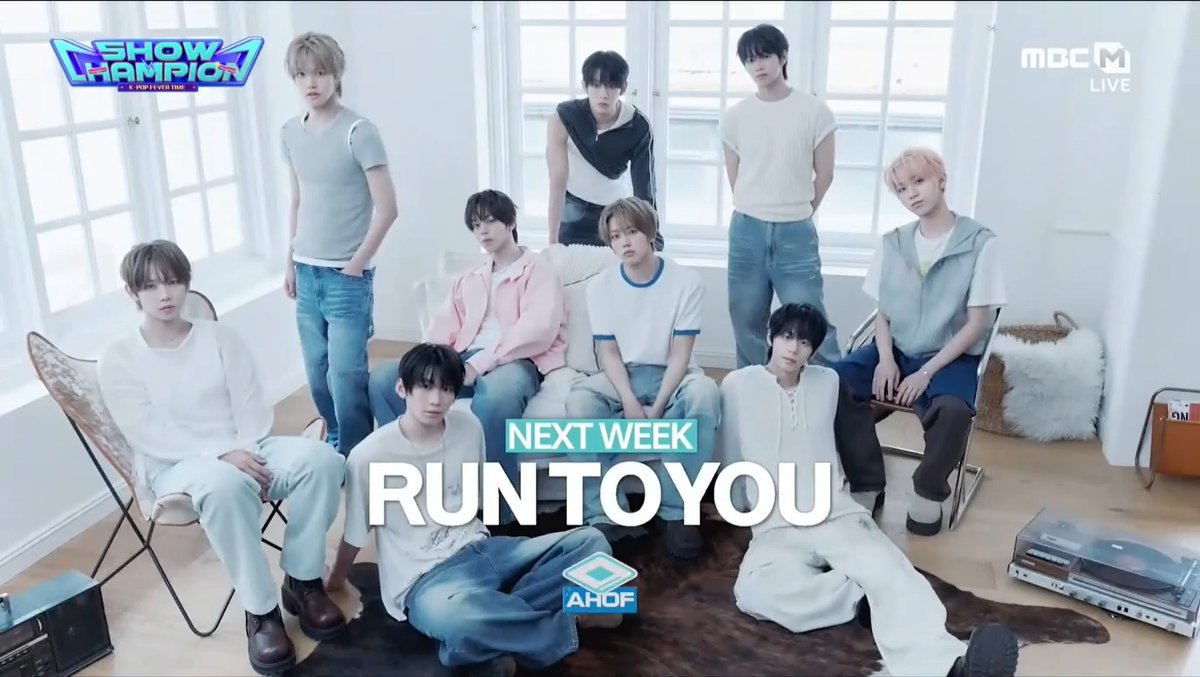 ⏭️ 「NEXT WEEK」 260715 - SHOW CHAMPION 🔸 #AHOF 🔸 #RESCENE 🔸 #VAYONN 🔸 #Juniel 🔸 #LeeYeJi