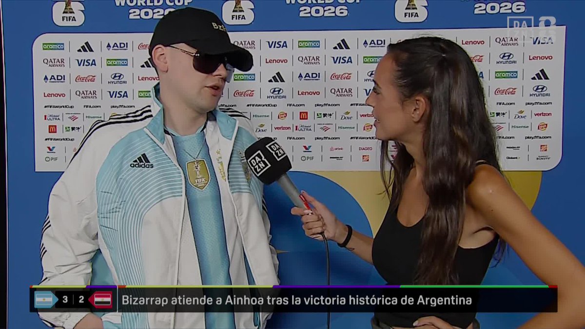 Bizarrap dijo ayer a DAZN que la FIFA le avisó ayer que tenía que darle el MVP a Messi Pero por qué nadie se escandaliza? Por qué se permite que Infantino y la FIFA esté regalando un mundial a Argentina por 2ª vez?
