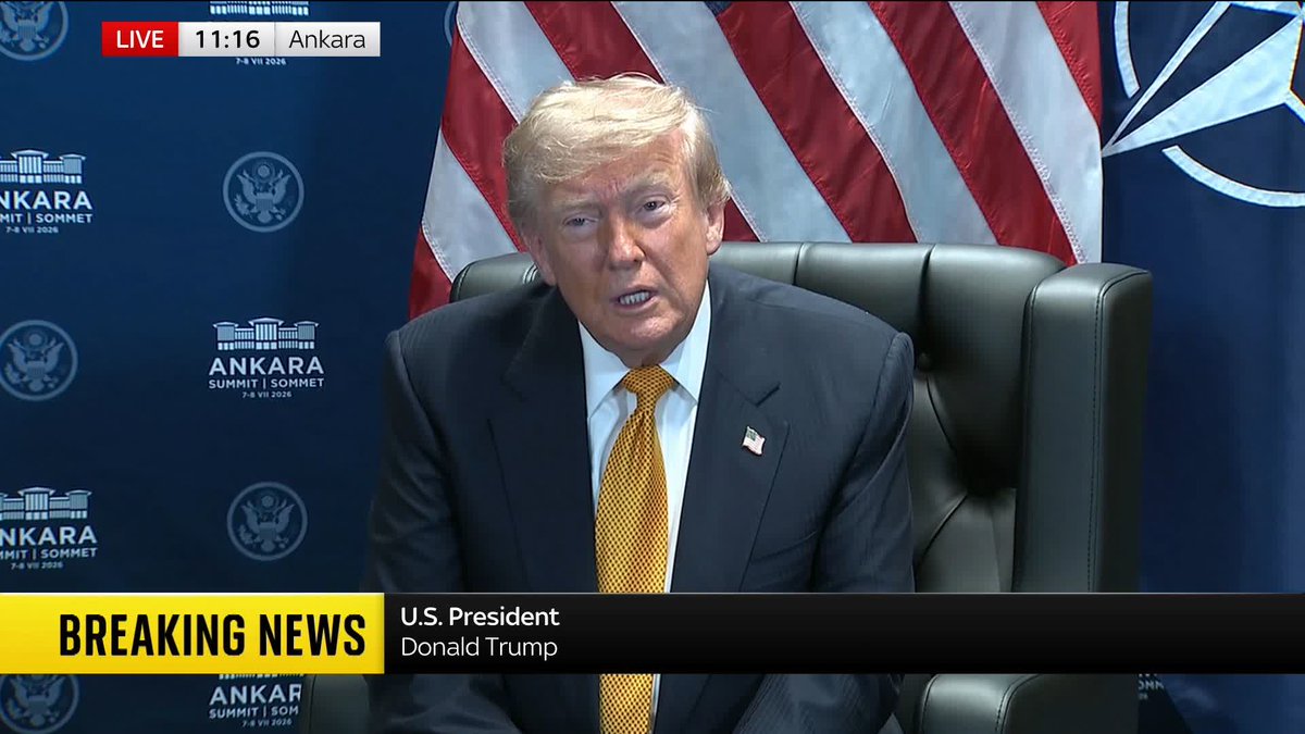 Trump says the ceasefire between U.S. and Iran is over. "To me, I think it's over. I don't want to deal with them anymore; they're scum", the U.S. president says. Live updates: