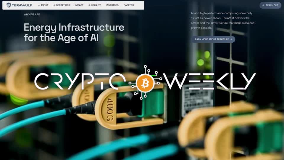 From Reform UK's Nigel Farage stepping down from Parliament to TeraWulf's big Anthropic deal, here is a roundup of the crypto stories of the week