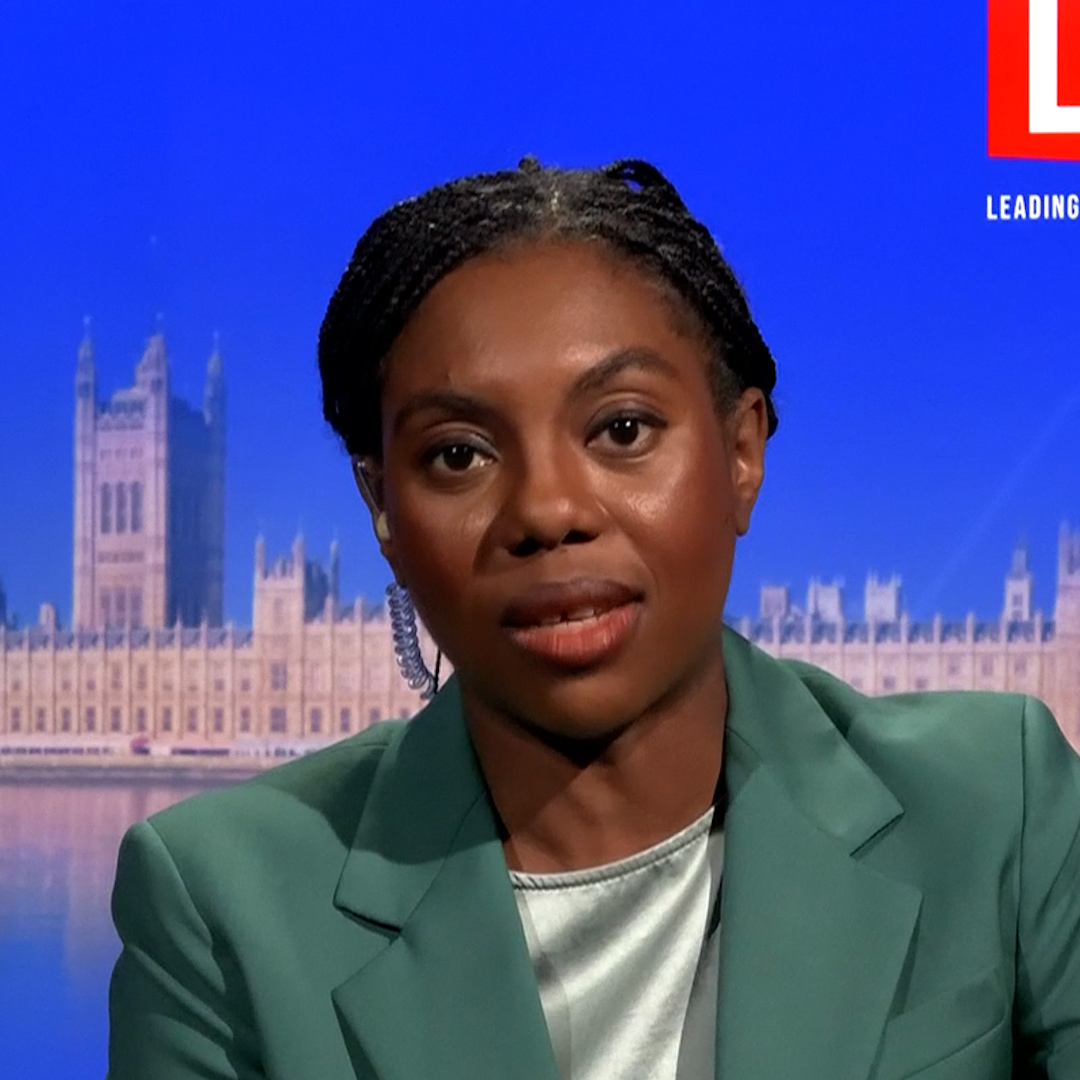 'They aren't the Labour Party anymore, they're the Welfare Party.' Kemi Badenoch rubbishes the Education Secretary's plan to offer free childcare for parents on benefits.