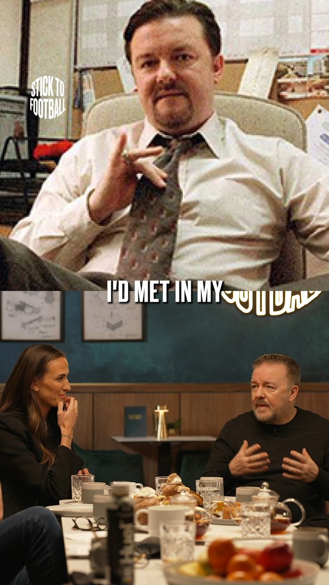 25 years on... and David Brent is still unforgettable! 😂 Ricky Gervais reveals how the iconic character came to life! 👀
