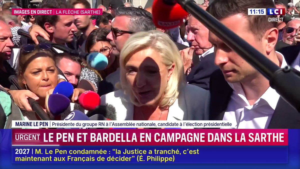 💬 Marine Le Pen candidate à la présidentielle : "Nous entrons en campagne"