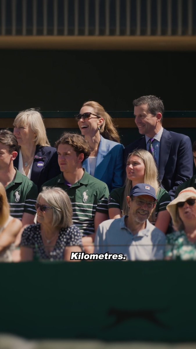 Overheard at Wimbledon: Royal Special To find out more about The Princess of Wales’s Three Peaks Challenge and The Royal Marsden Cancer Charity, visit 🔗