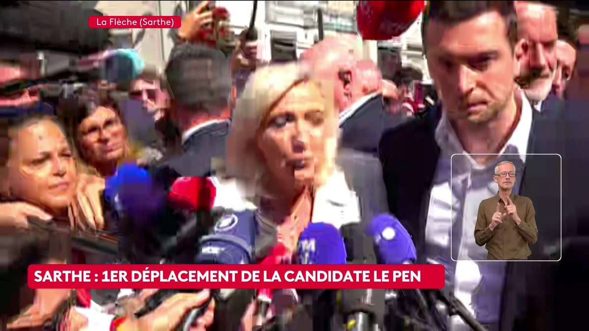 🔴 "Je ne joue pas la montre. Je suis une citoyenne qui use de ses droits, que l'État de droit (...) offre à tout justiciable", déclare Marine Le Pen, candidate à la présidentielle 2027, au sujet de son pourvoi en cassation. #canal16