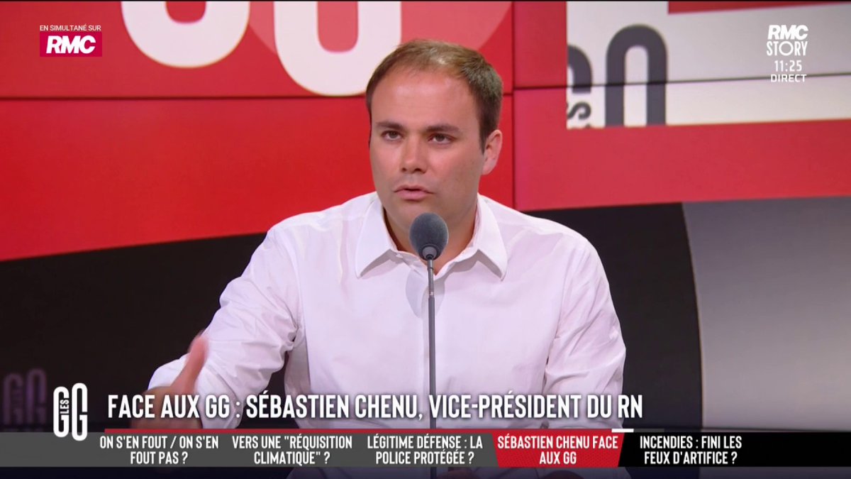 🚨 "Marine Le Pen, c'est la candidate d'un système à la française qui ne marche pas." 🎙️ Charles Consigny : "Elle ne veut pas réduire le nombre de fonctionnaires, elle ne veut pas baisser les dépenses publiques. C'est une continuité du système tel qu'il existe depuis 40 ans en France." #GGRMC