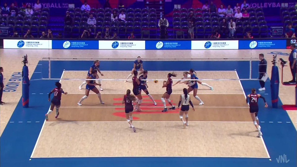 #VNL2026 🇮🇹 Welcome back ALESSIA ORRO 🤩 Italy is facing Ukraine 🇺🇦 live on VBTV: 🏐 #BePartOfTheGame #Volleyball