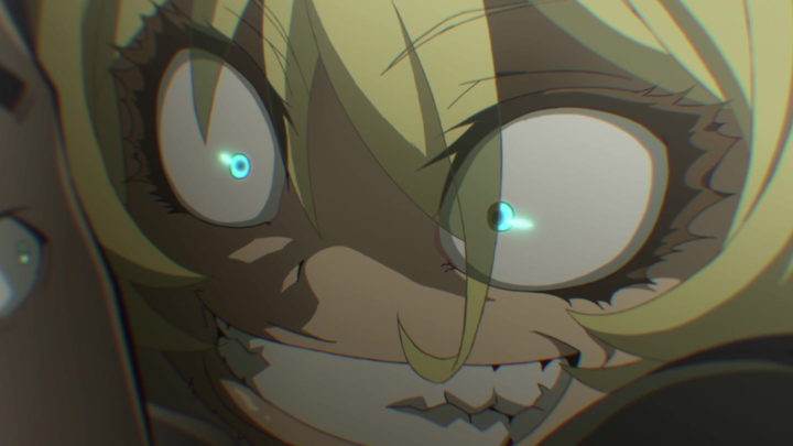 Un sourire que t’oublies pas si facilement. Saga of Tanya the Evil Saison 2 commence AUJOURD’HUI !