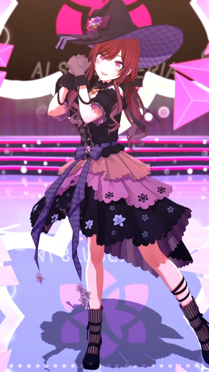 【🌸アルストガシャ開催中🌸】 現在登場中の 限定★3【アマリカ・ルーナ】大崎 甘奈 さんに 「明日もBeautiful Day」を踊っていただきました~✨ ◇開催期間 7/31 23:59まで