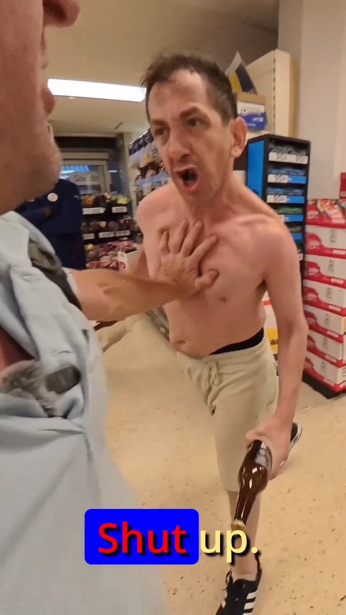 Instant Karma for Woman Beater