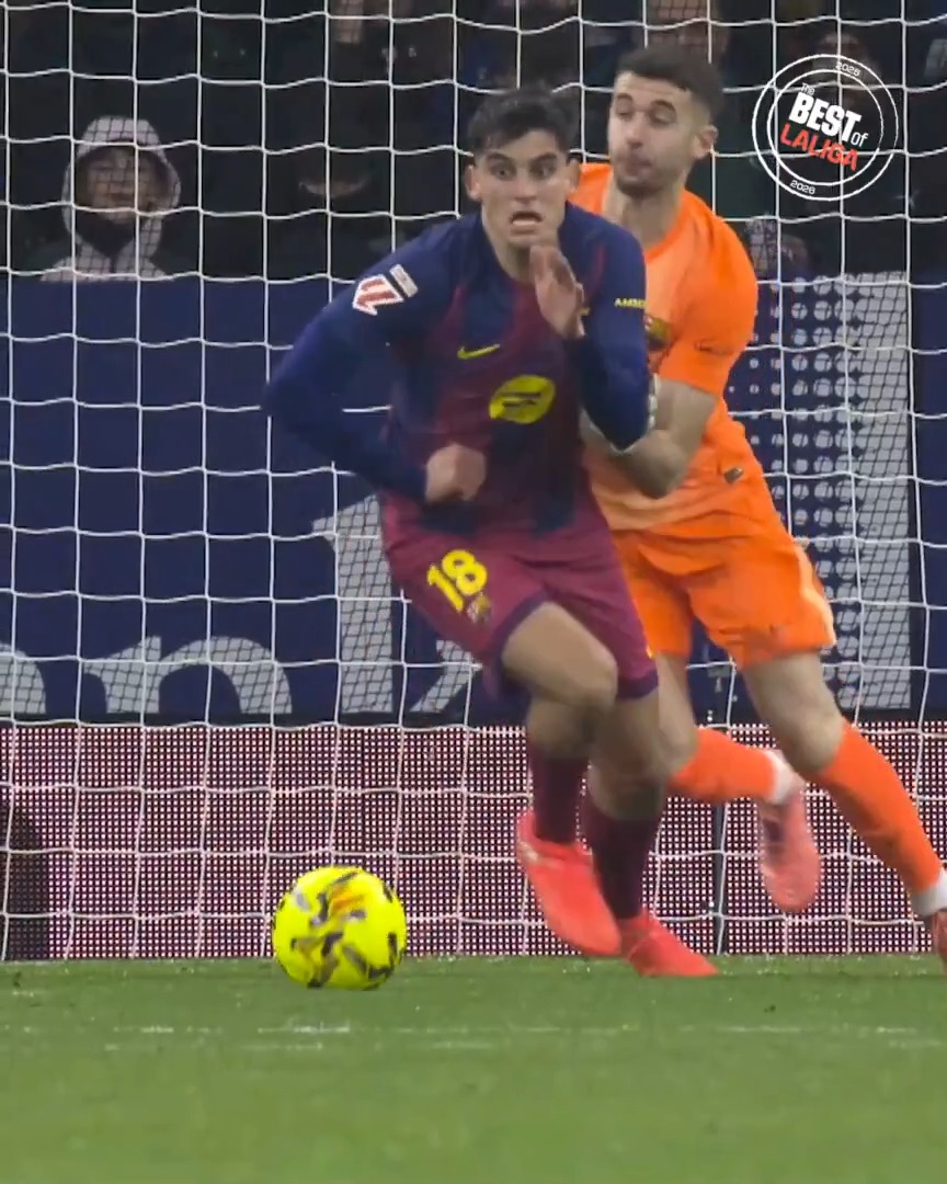 Cuando lo haces TODO para no encajar. 🤣 LALIGAHighlights