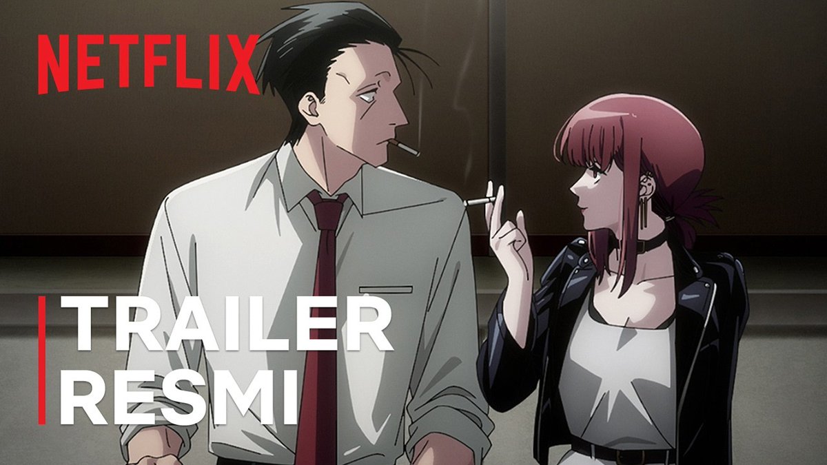 Tumbuhnya pertemanan tak terduga antara pegawai kantoran paruh baya dan kasir supermarket. Anime Smoking Behind The Supermarket With You, tayang 10 Juli ini di Netflix!
