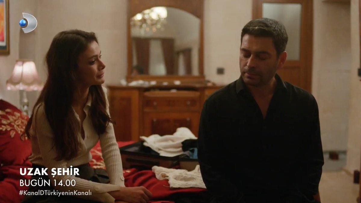 “Oğlum olmadan asla gitmem!” #UzakŞehir tekrar bölümleriyle hafta içi her gün 14.00'te #KanalD'de!