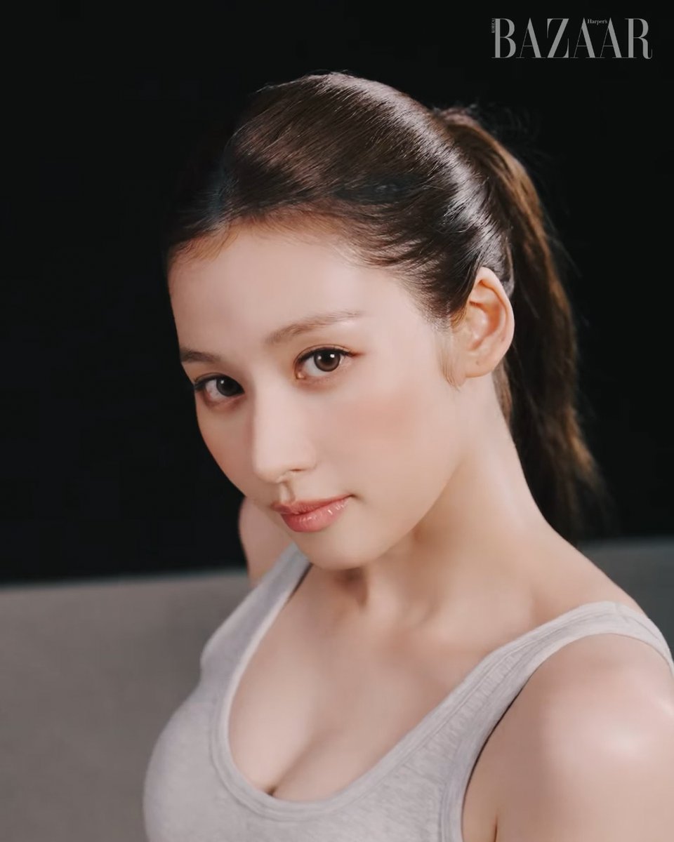 SANA FOR ALO AND HARPER'S BAZAAR KOREA OMG LOOK AT HER