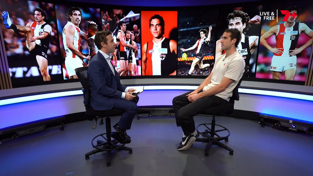 Tom: "You believe you can play AFL again this season?" Max King: "That's the aim. I'm not rehabbing to help the twos." Tom Morris sits down with Max King for The Agenda Setters 👉