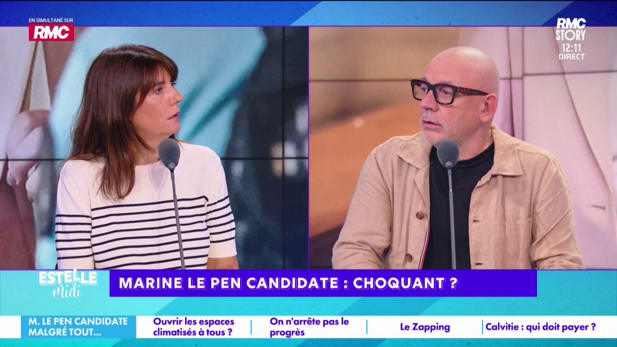 ⚖️ Marine Le Pen candidate : choquant ? 🎙️ @FredHermel : "La justice dit : c'est le peuple qui va choisir ! C'est l'arrêt de la Cour d'appel ! La justice est rendue au nom du peuple français ! Le juge suprême dans une démocratie, c'est le peuple donc c'est au peuple de choisir"