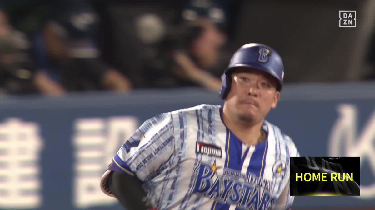 大砲が帰ってきた 7月は打率.412、2本塁打、7打点 筒香嘉智 第5号逆転2ランホームラン ※この打席まで ⚾️DeNA×中日 #baystars #だったらDAZN