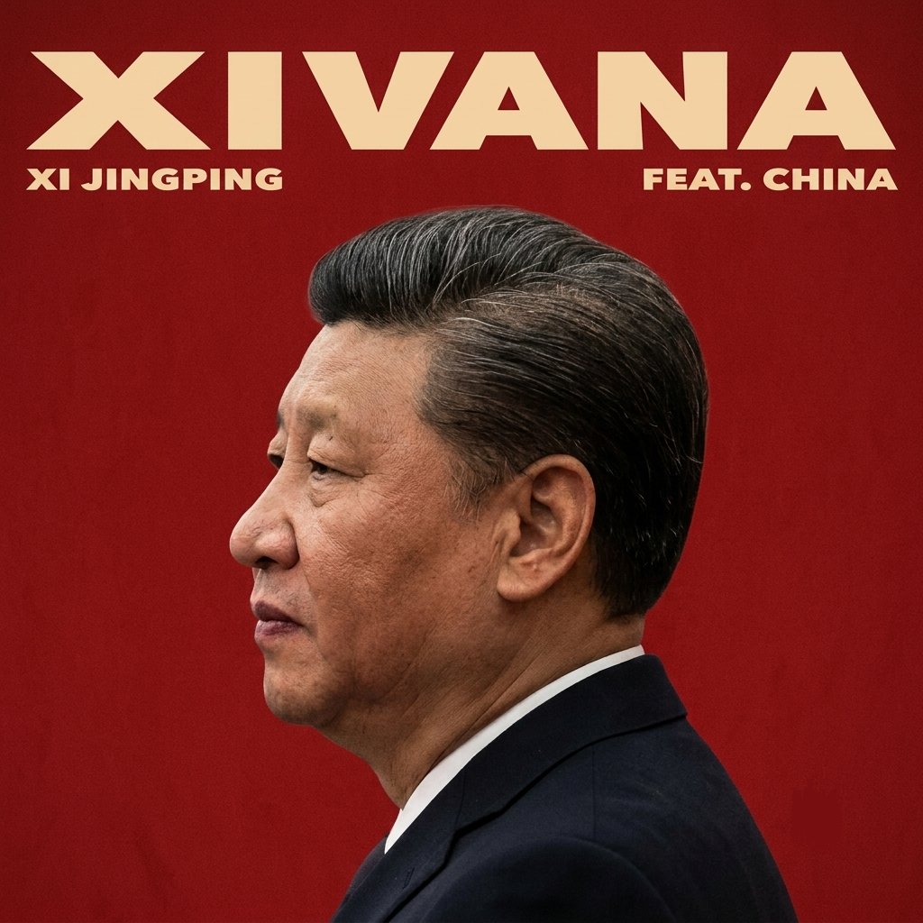 皇上亲自演唱XIVANA😎