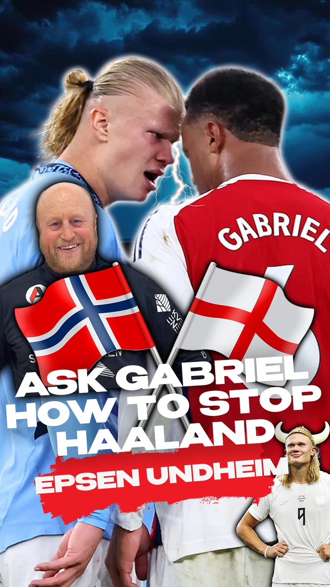 How do you stop Erling Haaland? 👀🛡️ Erling Haaland’s youth coach Espen Undheim breaks down Haaland’s early days and hints at how the Three Lions can exploit his weaknesses ahead of England’s huge World Cup Quarter Final clash this weekend 🏴󠁧󠁢󠁥󠁮󠁧󠁿⚔️🇳🇴