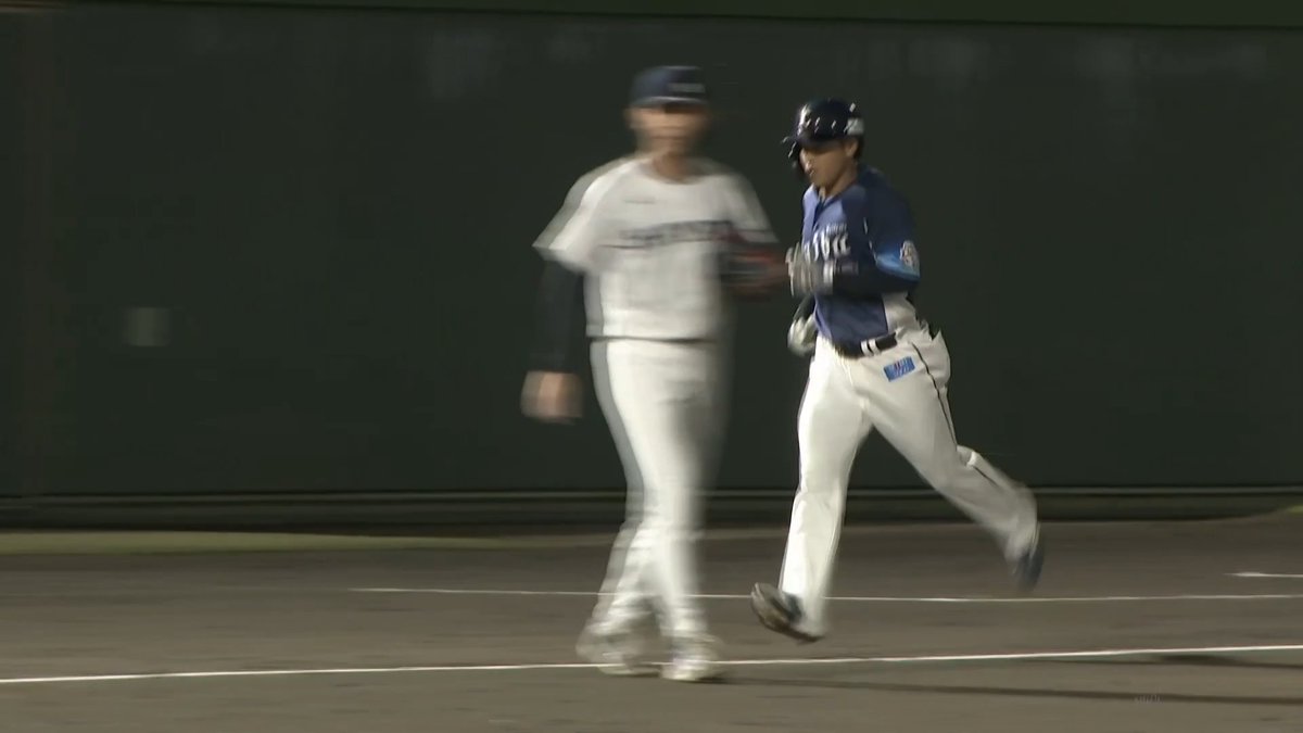 一軍復帰を目指す バックスクリーンへ放り込んだ 仲三優太 ファーム第10号ホームラン ⚾️ハヤテ×西武（ファーム） #seibulions #だったらDAZN #イージースポーツ