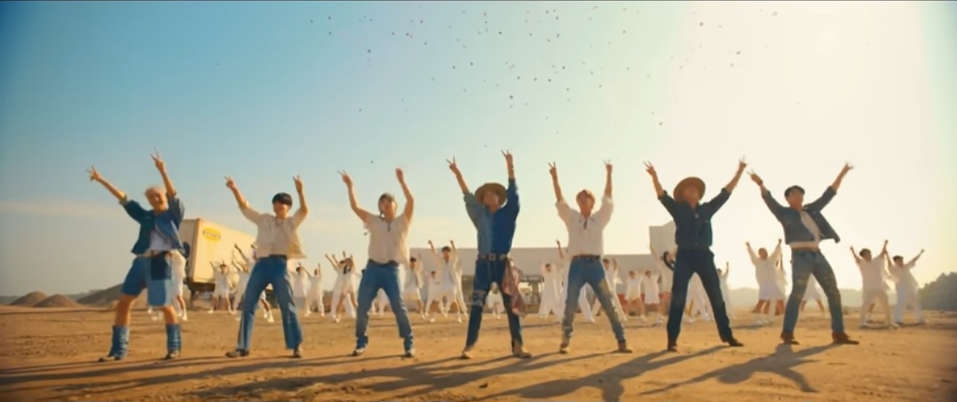5 years ago today, BTS released the joyful and uplifting song "Permission To Dance."