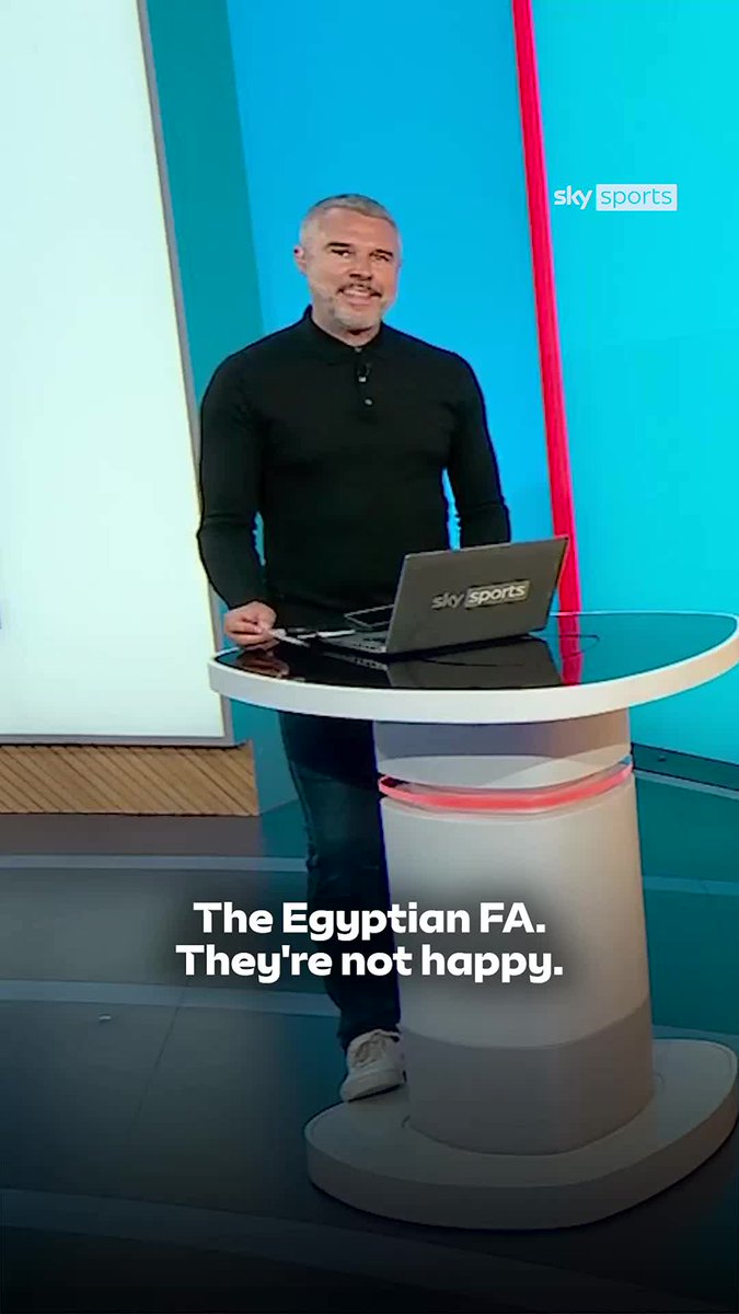 BREAKING: The Egyptian FA have released a statement claiming they "cannot remain silent regarding the referee decisions" following their defeat to Argentina in the World Cup 🚨