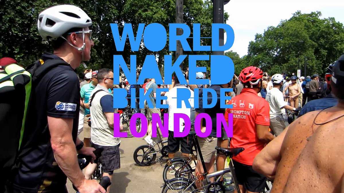 Documentary: WNBR London 2026 This official documentary by WNBRLondon shows a marshal's eye view of the 2026 World Naked Bike Ride in London, held on Sunday 14th June 2026. It follows the Wellington Arch start group, from start to finish. It was the first time WNBRLondon had ridden on a Sunday. Since 2004, the annual ride had been on a Saturday. In recent years, the Saturday had become increasingly busy with more traffic, events, road closures, diversions, crane operations, crowds, protests, counter-protests, police lockdowns, and, of course, the Trooping of the Colour. All volunteers agreed that moving to a Sunday led to a more pleasant, quieter ride. Over 1,000 participants rode the nine routes from Clapham Junction, Croydon, Deptford, Hackney Wick, Kew Bridge, Regents Park, Tower Hill, Wellington Arch, and an accessible easy start option. It was a warm, mostly sunny day. Cleaner environment, safer roads, healthier lifestyles, better attitudes! The ride demonstrates the vulnerability of cyclists and is a protest against car culture. WNBR is a worldwide campaign with a number of linked themes. Its objectives are to: - protest against the global dependency on oil - curb car culture - obtain real rights for cyclists - demonstrate the vulnerability of cyclists on city streets - celebrate body freedom