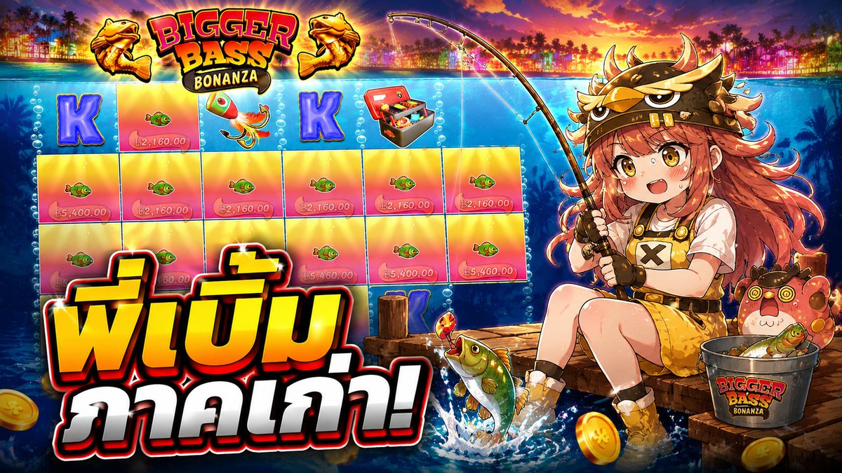 เค้าเรียกถอยไปตั้งหลัก! | Big Bass Bonanza