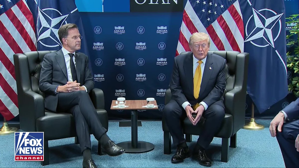 BREAKING: President Trump confirms the United States launched "very powerful" retaliatory strikes against Iran after the regime fired rockets at ships, warning that any future attacks will be met with overwhelming force. "We attacked very powerfully last night the very dangerous people from Iran. They're sick. There's something wrong with them." "We said, ‘go and do your funeral stuff’. And instead of that, they started shooting rockets at ships yesterday. And so we hit them very hard last night, very hard." "They're a bunch of scum, if you want to know the truth. They're scum."