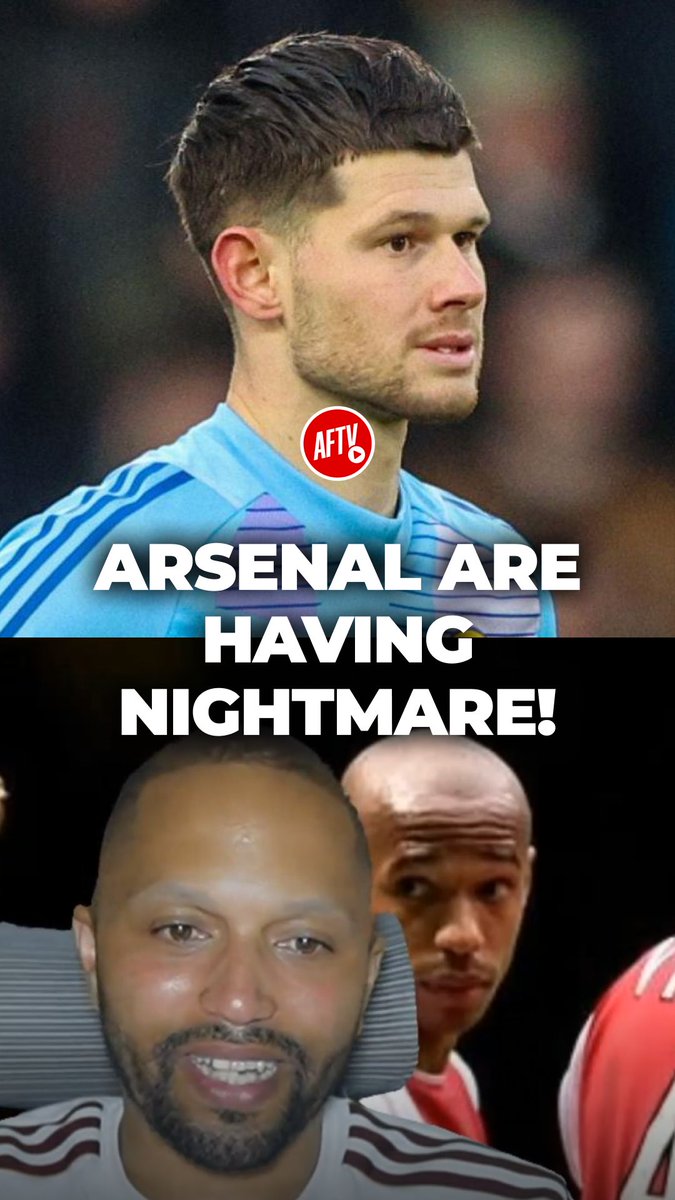 Signing Meslier is a BAD sign for Arsenal! 🥶 #AFTVLive