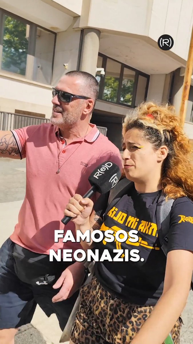 Hoy alemvelasco_ ha pillado a Daniel Esteve, de Desokupa, a las puertas de los juzgados de Plaza de Castilla y le ha hecho un par de preguntas.