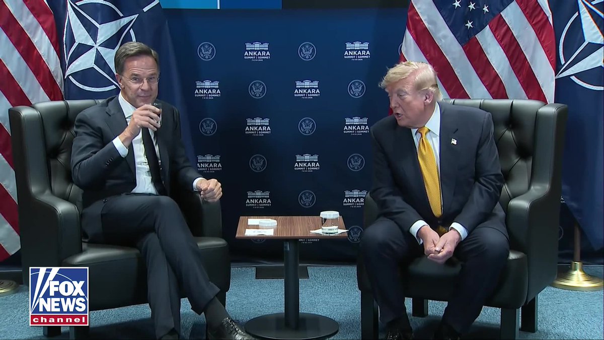 BREAKING: President Trump declares the U.S.-Iran ceasefire agreement is effectively “OVER” following a violent new round of overnight military strikes. Speaking from the NATO summit in Ankara, Turkey, Trump blasted Iranian leadership and stated he has no interest in continuing diplomatic talks. “To me, I think it's over. I don't want to deal with them anymore. They're scum.” “They're sick people. They're led by sick people, and they're vicious, violent people. And if they had a nuclear weapon, they'd use it. As far as I'm concerned, it's all over."