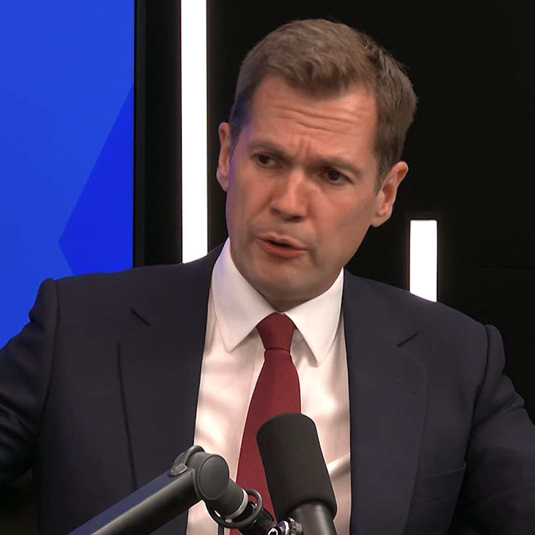 ‘These people don’t get to play these silly games.’ Reform's Robert Jenrick points out the ‘hypocrisy’ in Keir Starmer’s accusation that Nigel Farage is ‘up to his neck in sleaze’.