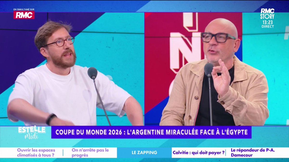 ⚽ Coupe du monde 2026 🎙️ Pierre Rondeau : "Tu interdis de séjour les supporters africains, tu mets des places à 5 000$... Il y a beaucoup de supporters qui n'ont pas obtenu leur visa donc mettre en avant la "superbe" organisation... Allez le dire aux Haïtiens, Ivoiriens !"
