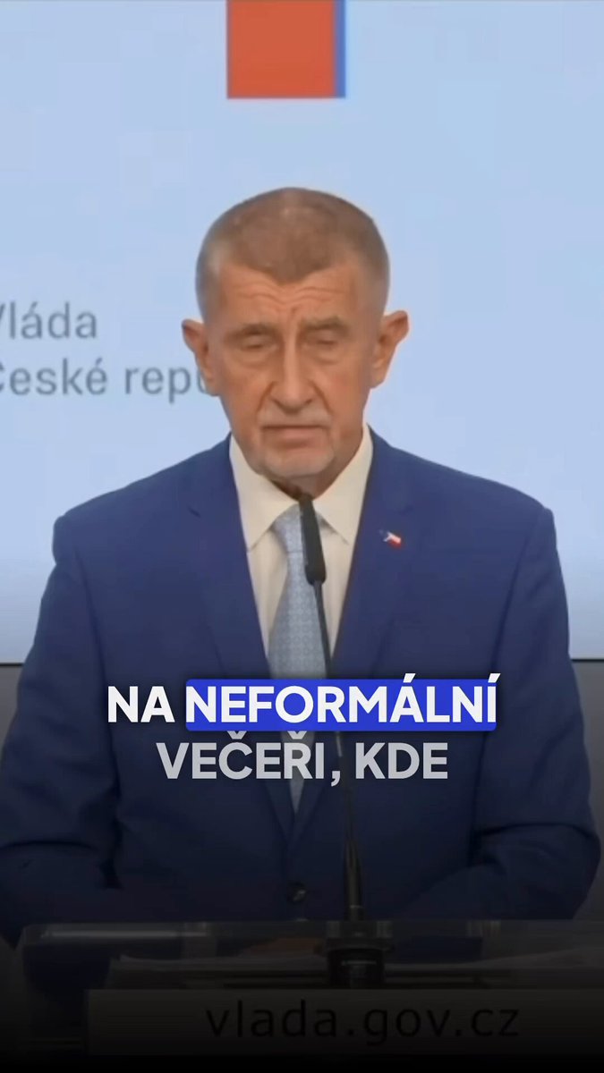 Tak jak to tedy je s tou neformální večeří, pane Babiši? 😬 Petr Macinka z ní udělal jednu z nejdůležitějších částí summitu. Vy ji teď líčíte tak, že jste se mohli sejít klidně v McDonald's. Ještě že tam byl prezident Petr Pavel a bezpečnostní témata řešil i za vás.